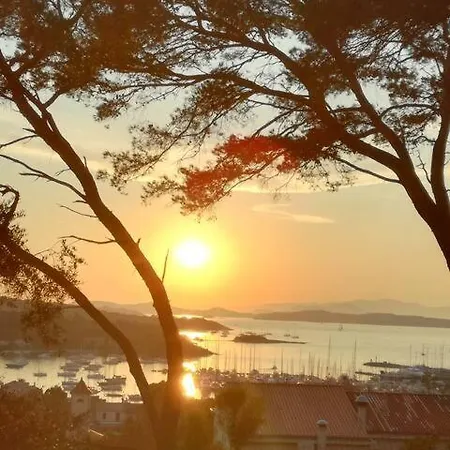 Apartmán Vue Et Sur Les Iles D'or D'hyeres