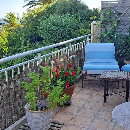 Apartamento Vue Et Sur Les Iles D'or D'hyeres Hyères