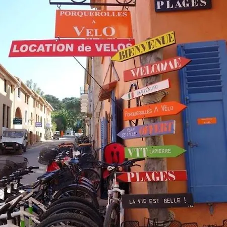 Vue Et Sur Les Iles D'or D'hyeres *