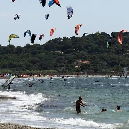 Апартаменты Vue Et Sur Les Iles D'or D'hyeres Йер