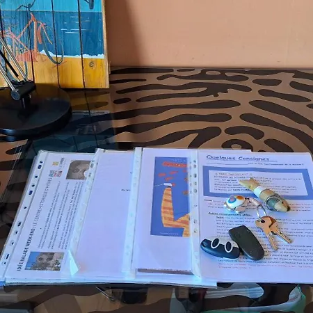 Апартаменты Vue Et Sur Les Iles D'or D'hyeres