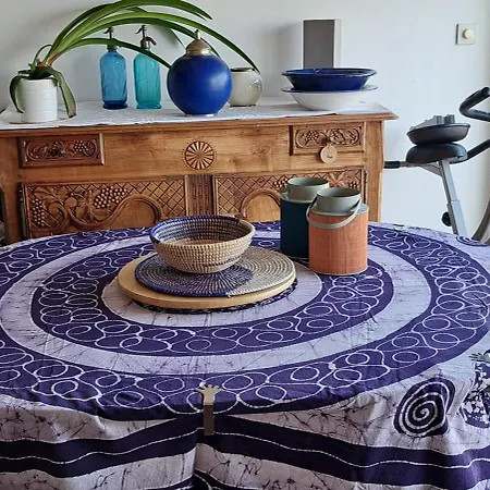 Vue Et Sur Les Iles D'or D'hyeres Апартаменты Йер